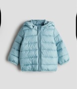 NOWA KURTKA PUFFER Z KAPTUREM r.98 H&M