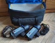 Lampy studyjne Marko Flash oraz akcesoria