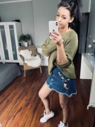 Spódniczka mini jeansowa Missguided 34