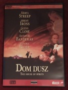 DVD *DOM DUSZ* The House of Spirits M.Streep J.Irons 