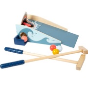 Mini golf "Shark Attack" z drewna