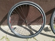 Koło aluminiowe 26 cali, nowa opona i dętka Rubena do v-brake