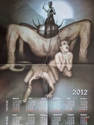 Plakat BEHEMOTH z 2012 r. - Format A2 - NOWY!