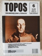 Topos nr 79 (6/2004) Rainer Maria Rilke; plakat/arkusz Anna Pitera