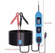 Tester obwodów elektrycznych 6-24V DC, wyświetlacz LCD