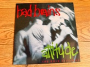 BAD BRAINS Attitude THE ROIR SESSIONS LP NM