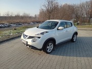 Nissan Juke 1,6 przebieg 45000km, klimatyzacja. komplet opon zimowych