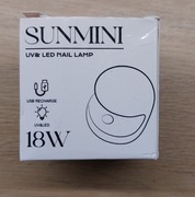 Mini przenośna suszarka do paznokci do lakieru żelowego