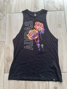 Adidas koszulka damska nietypowa bawełniana