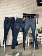 zestaw 3 szt spodni Tommy Hilfiger Wrangler i Armani xs/s