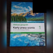 Karty pracy geografia