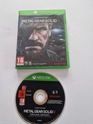 Metal Gear Solid V Ground Zeroes Xbox One
