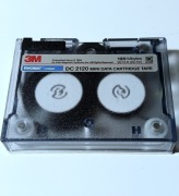 3M DC 2120 Data Cardridge Tape 120 Mbytes 5 szt. Nowe