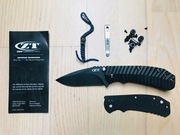 ZT Zero Tolerance Hinderer 0550 BLK + gratisy