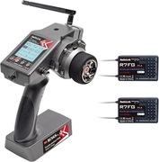 RadioLink Radio pistoletowe RC6GS V3 + R7FG żyro