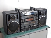Wieża Sharp CD-X200AV świetny dźwięk Vintage. DOSTAWA.
