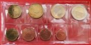 Holandia   Kompletny    Zestaw euro 2007 r     kpl 8 sztuk  mennicze  !!