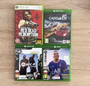 Gry XBOX - UFC 4, FIFA 22, Red Dead Redemption 1, Project CARS 2