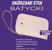 Etui / Pokrowiec BATYCKI na telefon  NOWY