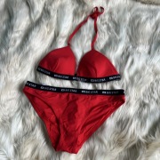 Big Star czerwone bikini 