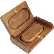 Pamięć USB z litego drewna 128 GB USB i USB-C