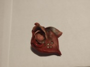 Broszka róża stan bardzo dobry 