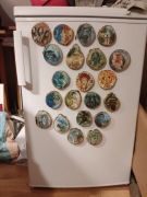 Demony i bogowie słowiańscy na plastrach brzozowyc