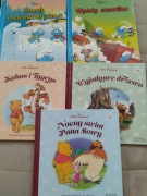 Książki bajki smerfy i Kubuś Puchatek 
