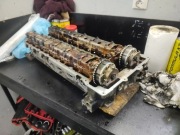 Głowica BMW n54 e90 3.0 306km vanos blok 