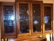 Kredens secesyjny z początku XX wieku 