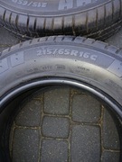 Opony michelin Agilis 5 1.     215 x65 R16 C Wzmacniane 