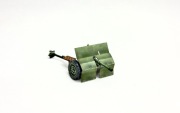 Armata p. panc. kal. 37 mm BOFORS wz 36 Skala 1:35 GOTOWY MODEL