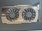 Karta graficzna MSI GeForce GTX 660 2GB Twin Frozr III OC – sprawna