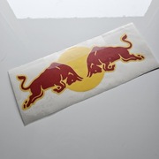 RED BULL naklejka  27x10cm