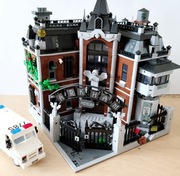Klocki Modular Batman Arkham Asylum 2950 el.