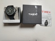 Zegarek TIMEX 1854 W-91 W-223 Chronograph Indiglo WR 100M CR2016 Cell Tachy