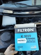 Obudowa filtra kabinowego vw golf 2 mk2