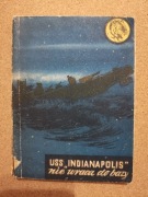 Książka z serii Tygrys - USS "Indianapolis" nie wraca do bazy 1960 rok