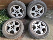 Koła (alufelgi + opony zimowe) Peugeot 508