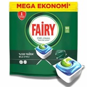 Tabletki do zmywarki Fairy All in One - 90 kapsułek