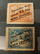 Polska MW-Niemcy, DR(Plebiscyty)-zestaw 1