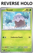 Karta Pokemon Snover (PAL 010) 10/193 Reverse Holo
