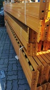 Regały paletowe używane rama 1000x8000 trawers2200