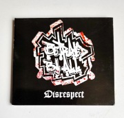 Betrayed By All - Disrespect. CD beatdown, hardcore