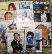 Czasopisma Filmowe Cinema rocznik 1996 (brak grudnia) j. Niemiecki 