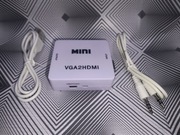 Adapter SVGA + Audio na HDMI