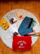 Zestaw ubrań dla dziewczynki 