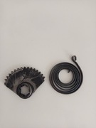 Pułksieżyc że sprężyną WSK 125