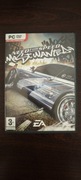 NEED FOR SPEED MOST WANTED 2005 NFS MW PREMIEROWE ANGIELSKIE PC 