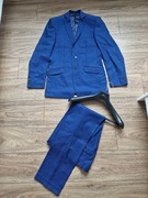 Garnitur męski, Giacomo Conti, granatowy, rozmiar 188/96/86